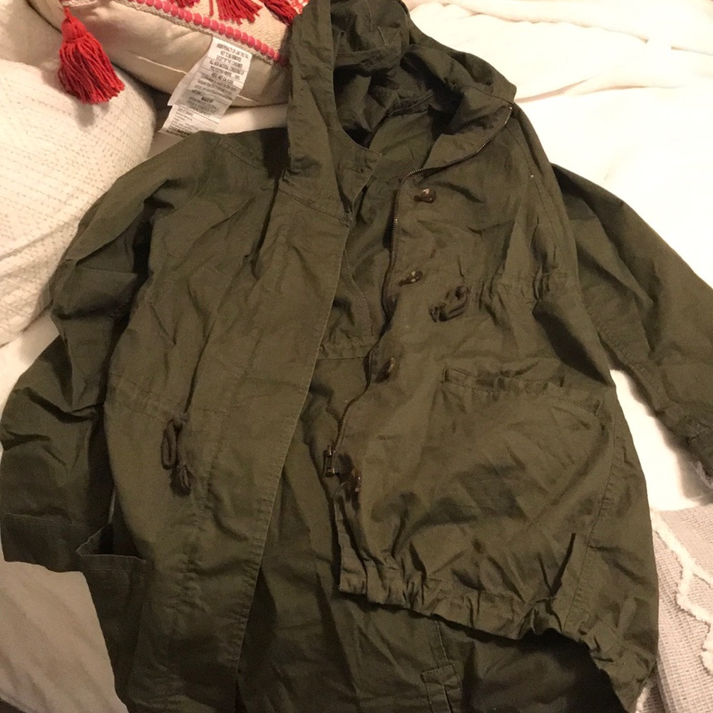 Love tree jacket